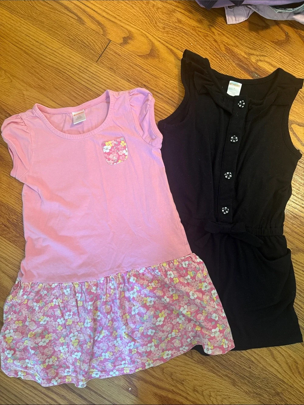 Gymboree Lot!-Girls Mixed Tops & Shorts - Pink, Blue, Purple, Black